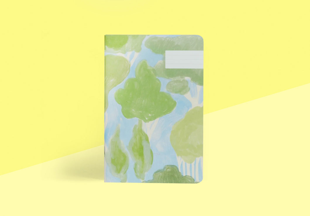 SEASON PAPER COLLECTION - Notebook - Au bois