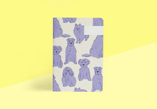 Laden Sie das Bild in den Galerie-Viewer, SEASON PAPER COLLECTION - Notizbuch - Chiens Chiens