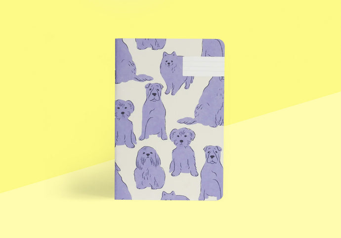 SEASON PAPER COLLECTION - Notizbuch - Chiens Chiens