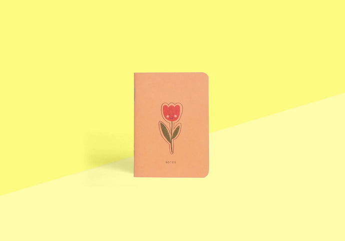 SEASON PAPER COLLECTION - Mini-Taschenbuch - Tulipe joyeuse