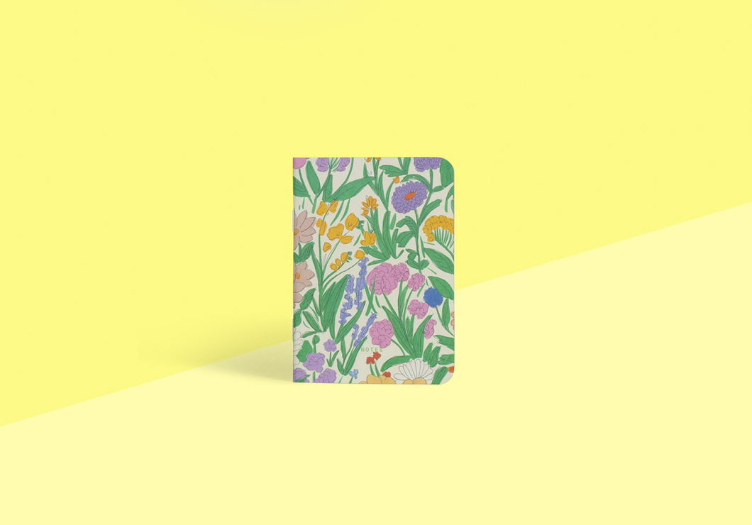 SEASON PAPER COLLECTION - Mini-Notizbuch - Bloom