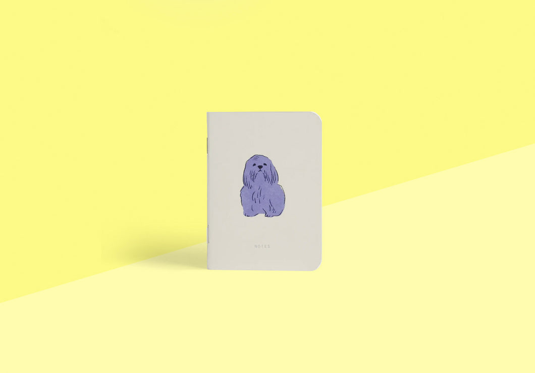 SEASON PAPER COLLECTION - Mini-Taschenbuch - Chiens Chiens
