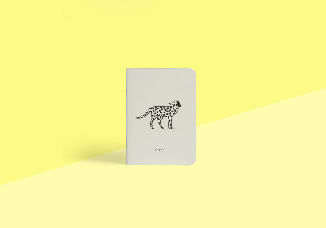 SEASON PAPER COLLECTION - Mini Notebook - Dalmatien