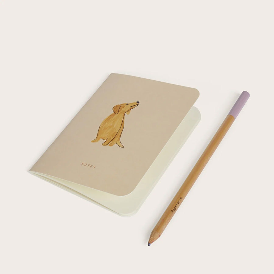 SEASON PAPER COLLECTION - Mini-Taschenbuch - Dackel