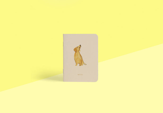 SEASON PAPER COLLECTION - Mini-Taschenbuch - Dackel