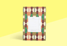 Load image into Gallery viewer, SEASON PAPER COLLECTION - Monthly planner - Crossroads