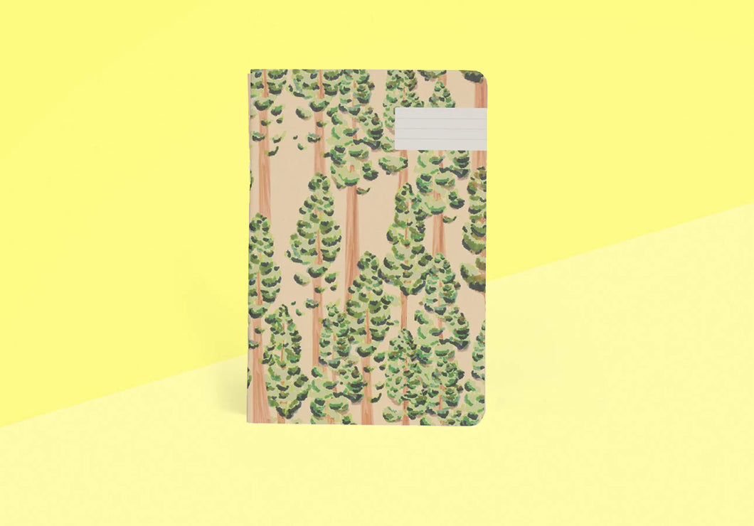 SEASON PAPER COLLECTION - Notizbuch - Sequoia
