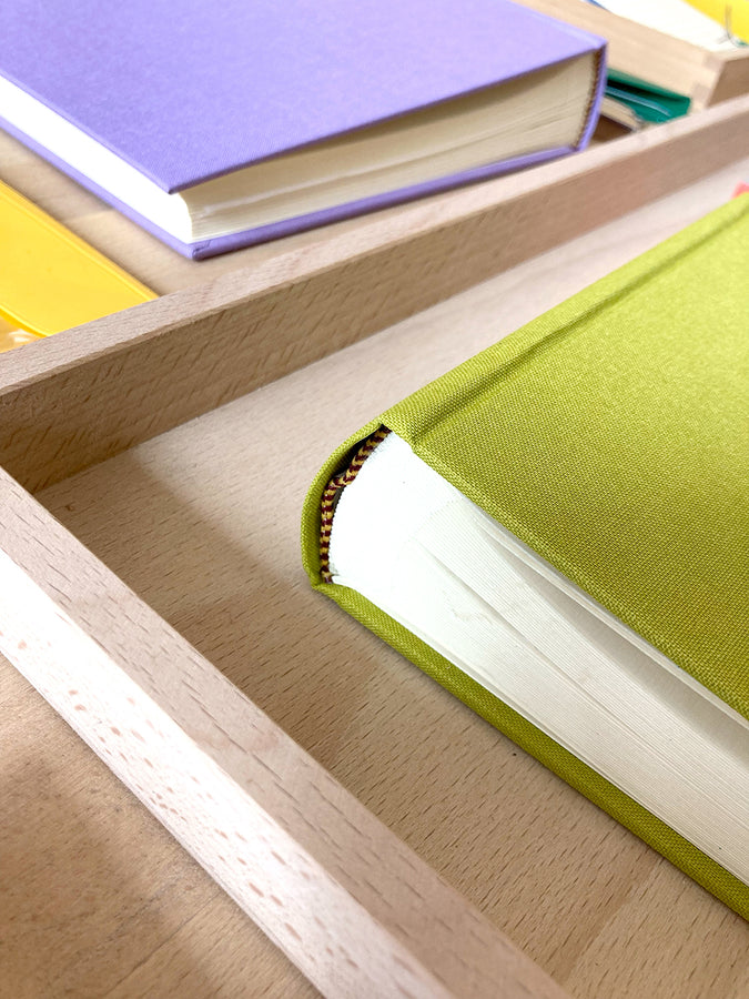 SEMIKOLON - Fotoalbum Classic - Klein - Matcha
