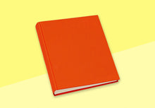 Laden Sie das Bild in den Galerie-Viewer, SEMIKOLON - Fotoalbum Classic - Mittelgroß - Orange