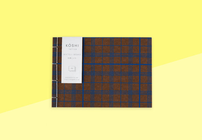 SHOGADO - Koshi Memopad/B - A6