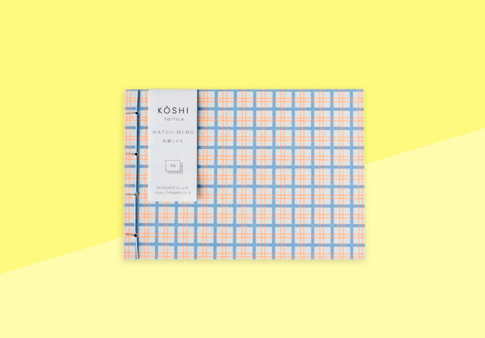 SHOGADO - Koshi Memopad/D - A6
