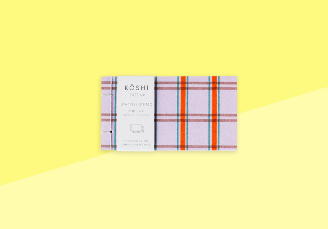 SHOGADO - Koshi Notizblock - B