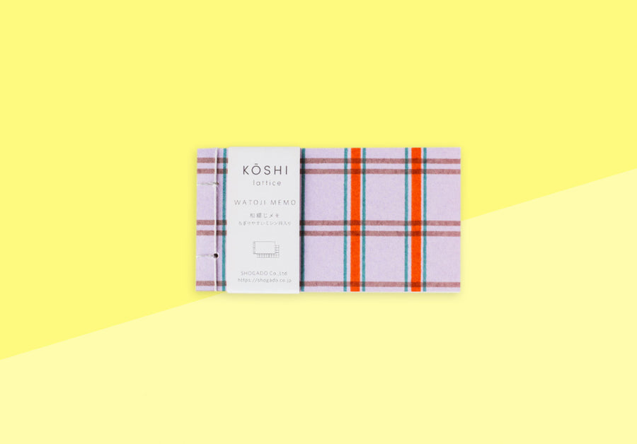 SHOGADO - Koshi Notizblock - B