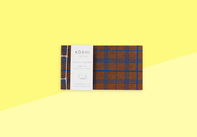 SHOGADO - Koshi Notizblock - B