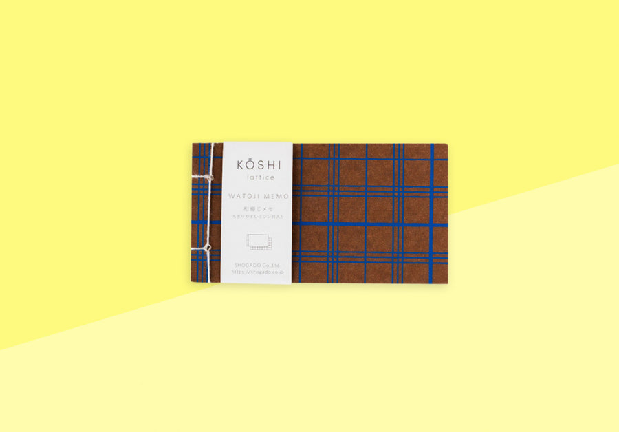 SHOGADO - Koshi Memopad - B