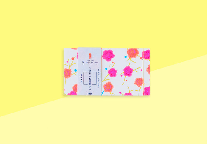 SHOGADO - Watoji Memopad - Neon 2
