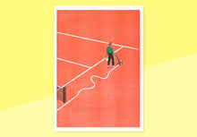 Laden Sie das Bild in den Galerie-Viewer, SIMON BAILLY - A3-Poster - Roland-Garros
