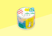 Load image into Gallery viewer, KING JIM - Soda Transparent MT 30mm - Variety