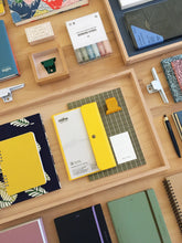 Load image into Gallery viewer, HIGHTIDE - NÄHE - Vertical Diary 2026 - B6 - Yellow