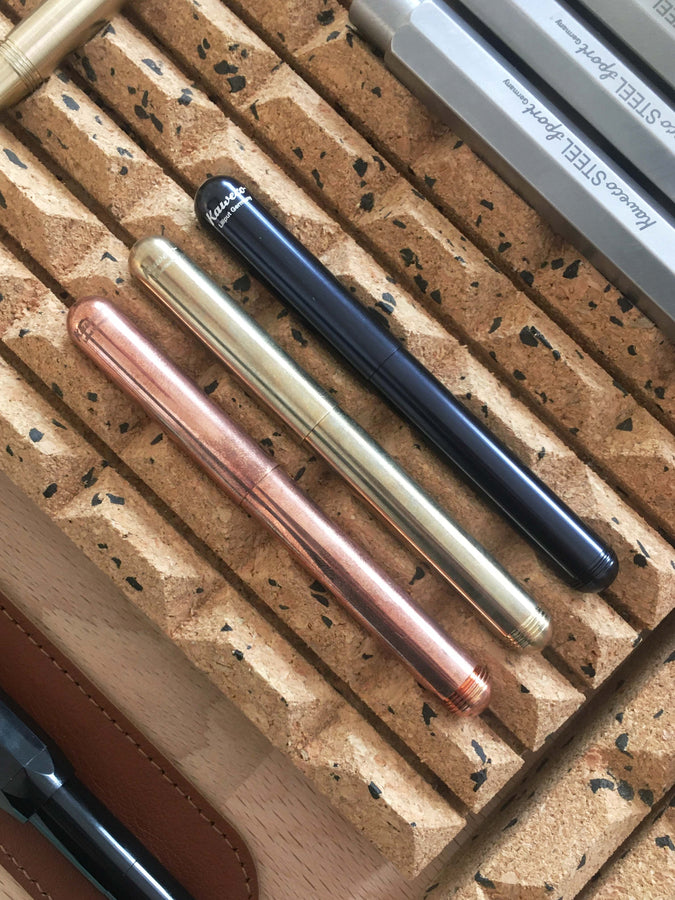 KAWECO - LILIPUT - Fountain Pen - Brass