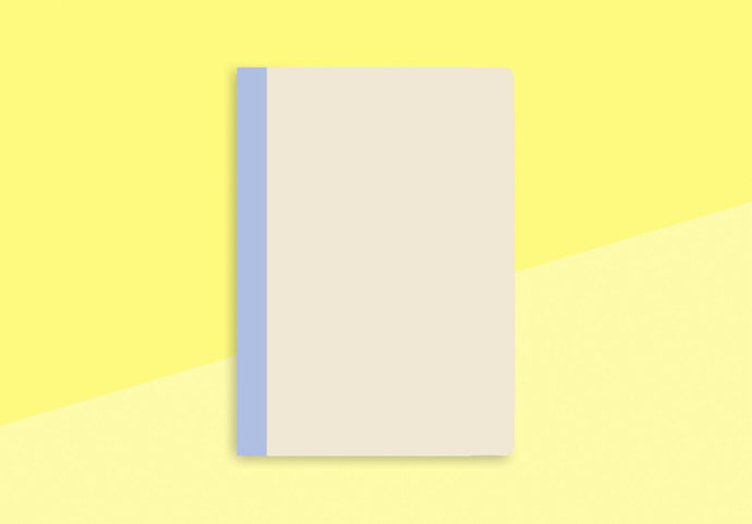 SOUS-BOIS - Notebook A5 - blue