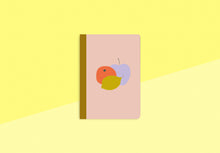 Laden Sie das Bild in den Galerie-Viewer, SOUS-BOIS - Notebook A6 - Früchte