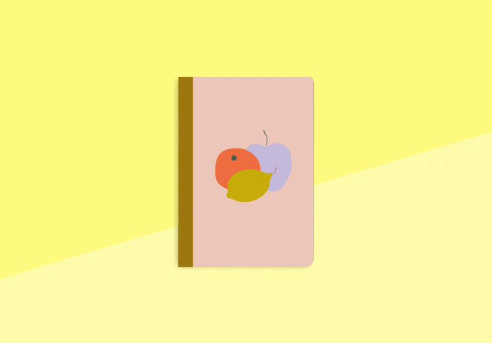 SOUS-BOIS - Notebook A6 - Fruits