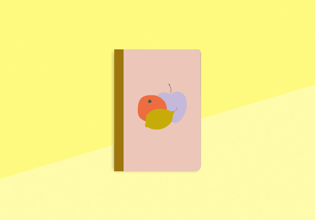 SOUS-BOIS - Notebook A6 - Früchte