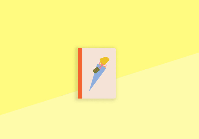 SOUS-BOIS - Notebook A7 - Schultüte