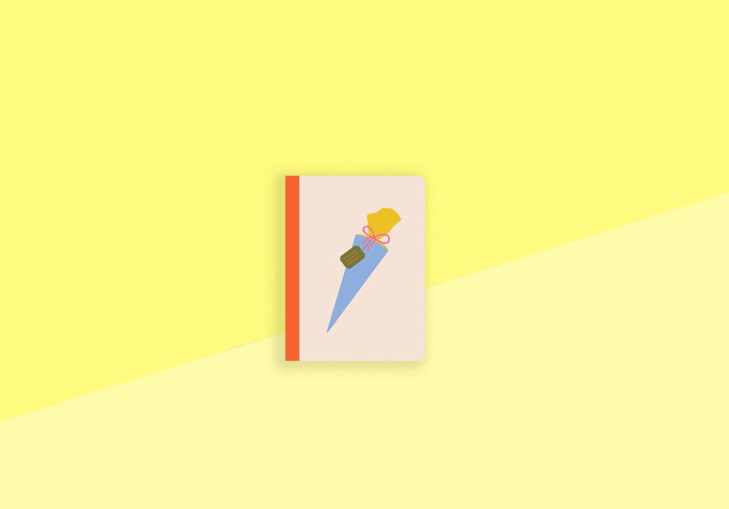 SOUS-BOIS - Notebook A7 - Schultüte