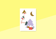 Load image into Gallery viewer, SOUS-BOIS - Postcard - Village