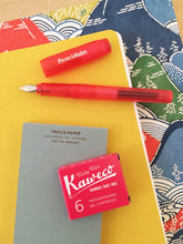 Load image into Gallery viewer, KAWECO - COLLECTION - PERKEO - Fountain Pen - Infrared