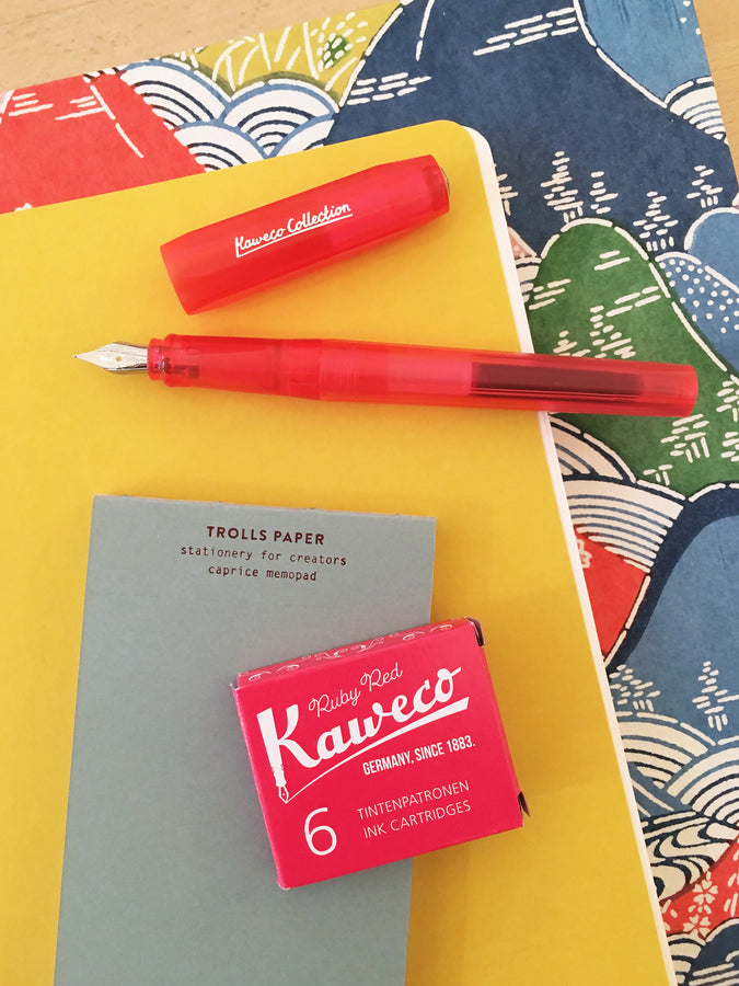 KAWECO - COLLECTION - PERKEO - Fountain Pen - Infrared