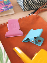 Load image into Gallery viewer, ELLEPI - Metall Clip 5cm - Pink