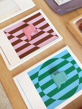 Load image into Gallery viewer, ELLEPI - Metall Clip 5cm - Pink