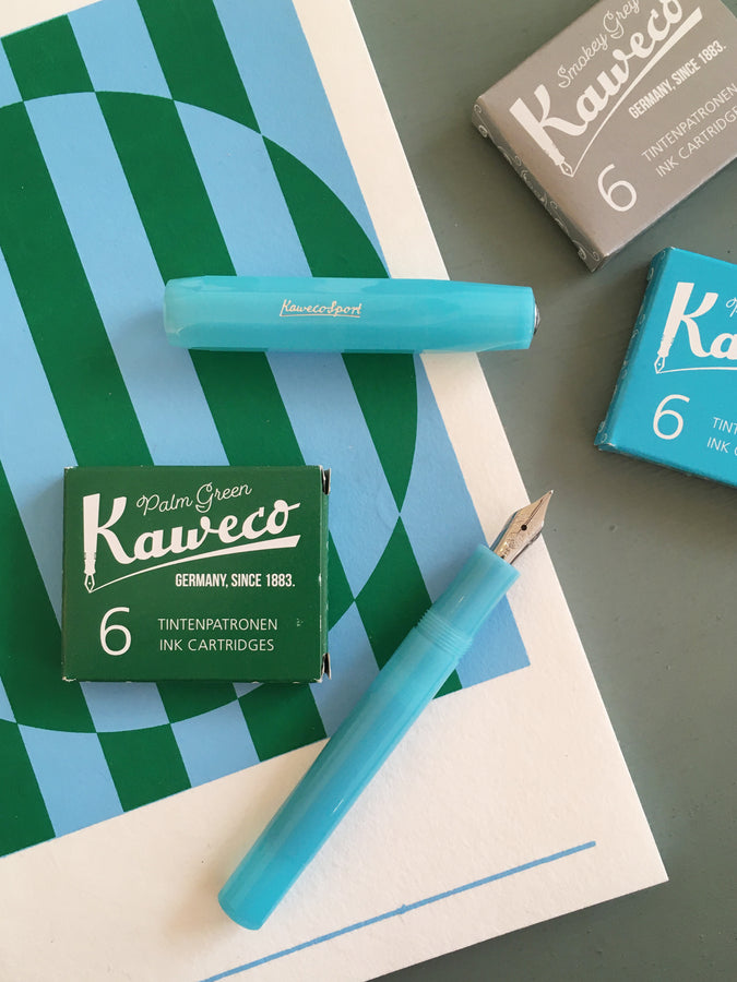 KAWECO - Ink Cartridges - Palm Green