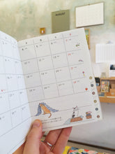 Load image into Gallery viewer, MIDORI - Pocket Diary A6 - Cat 2024