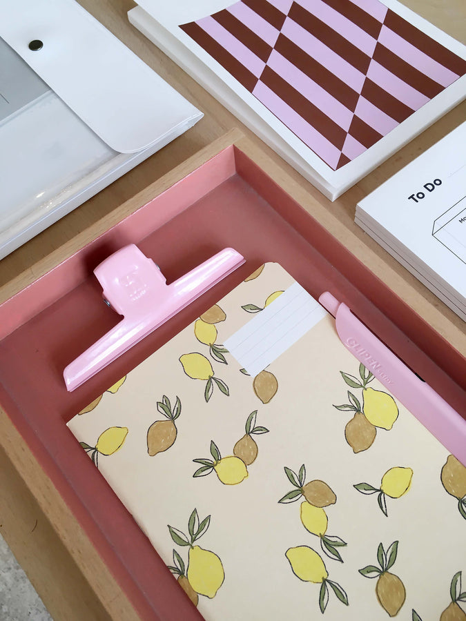 SEASON PAPER COLLECTION - Notizbuch - Citronnade