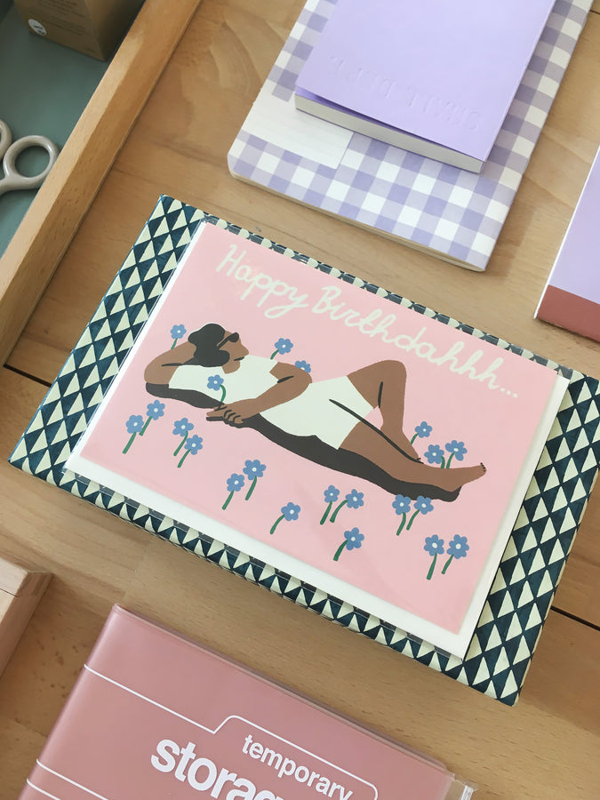WRAP - Grußkarte - Happy Birthdahhhh