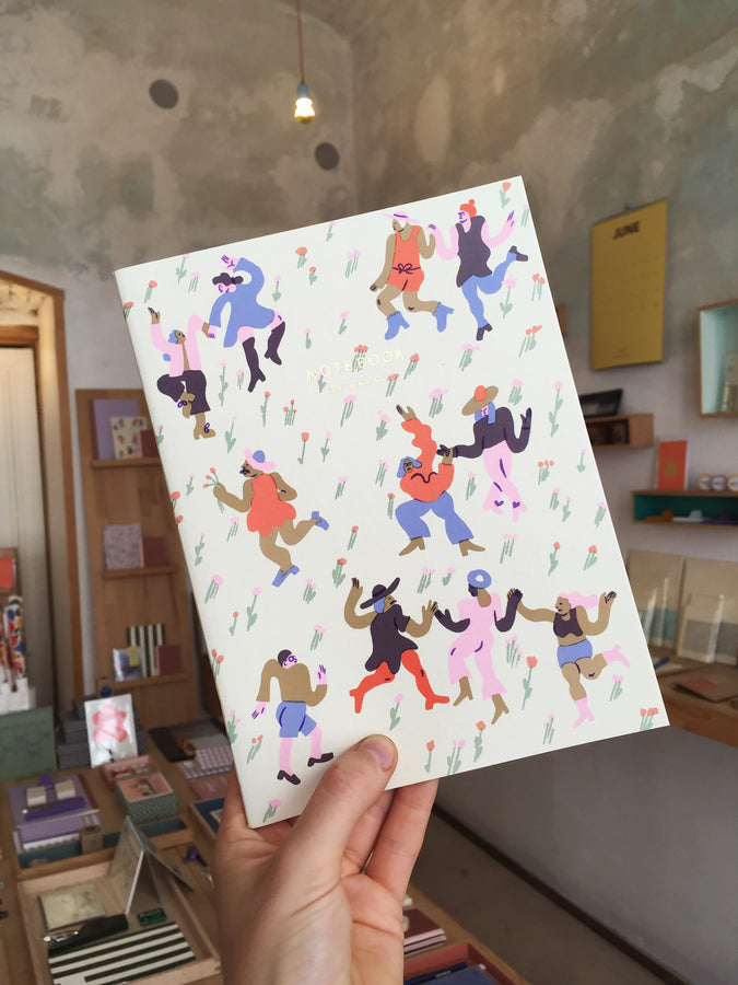 WRAP - Notebook - Field Dancers