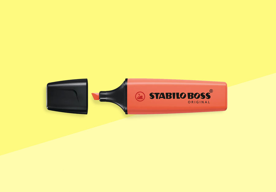 STABILO BOSS - Textmarker - Pastellfarben