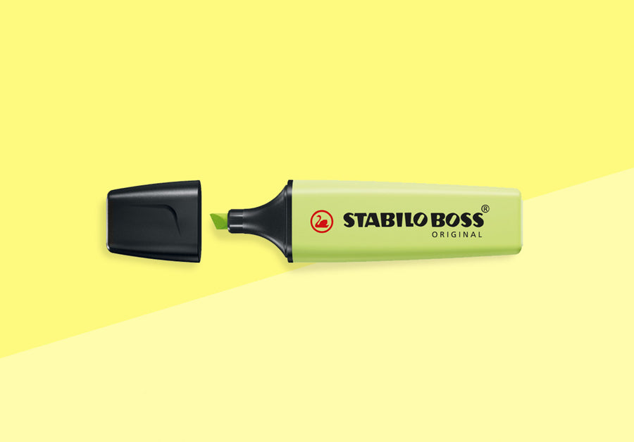 STABILO BOSS - Highlighter - Pastel Colors