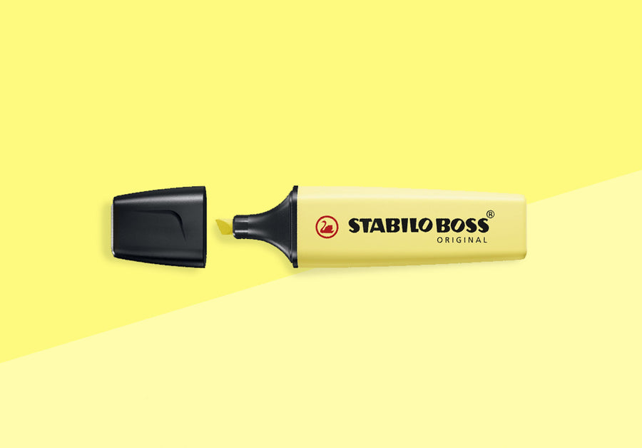 STABILO BOSS - Textmarker - Pastellfarben