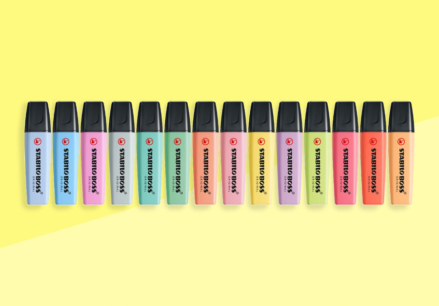 STABILO BOSS - Highlighter - Pastel Colors