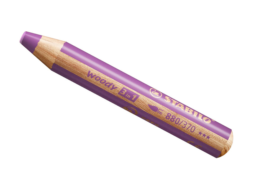 STABILO - Pencils - Woody 3 in 1