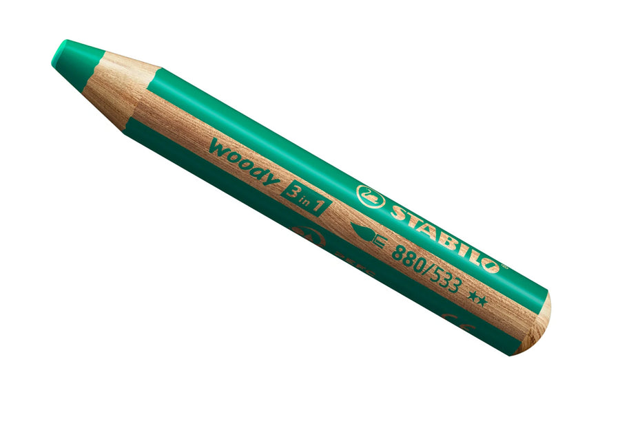 STABILO - Pencils - Woody 3 in 1