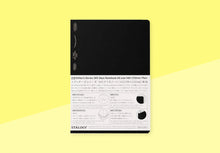 Load image into Gallery viewer, STÁLOGY - 365 Days Notebook A5 - Black