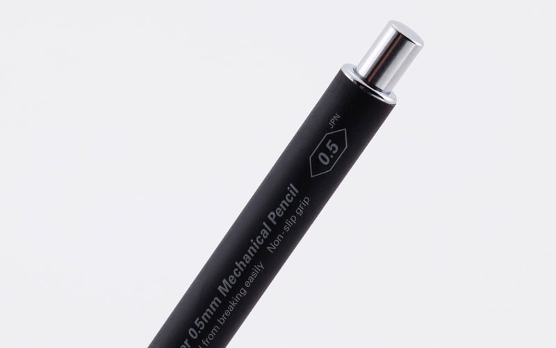 STÁLOGY - Minendurchmesser 0.5mm Druckbleistift - Schwarz