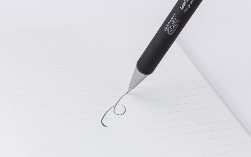 STÁLOGY - Minendurchmesser 0.5mm Druckbleistift - Schwarz