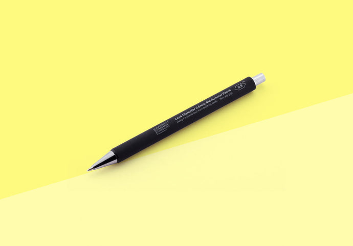 STÁLOGY - Lead Diameter 0.5mm Mechanical Pencil - Black